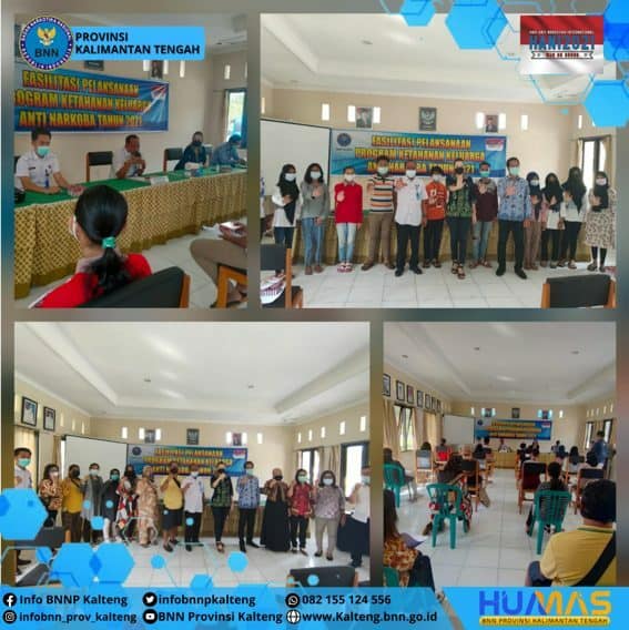 Kegiatan Fasilitasi Pelaksanaan Program Ketahanan Keluarga Anti Narkoba Ke-I
