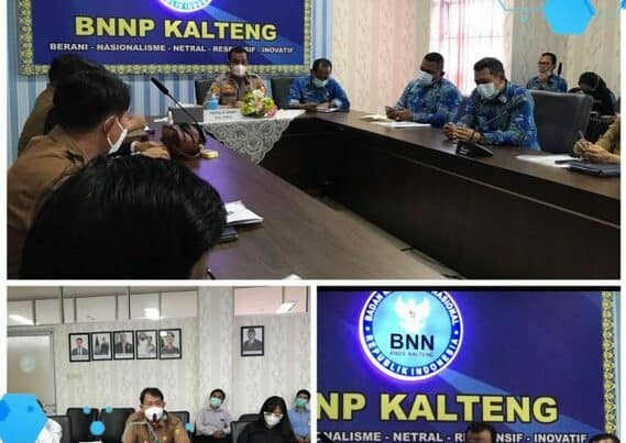 Rapat Koordinasi Pelaksanaan Program Ketahanan Keluarga Anti Narkoba