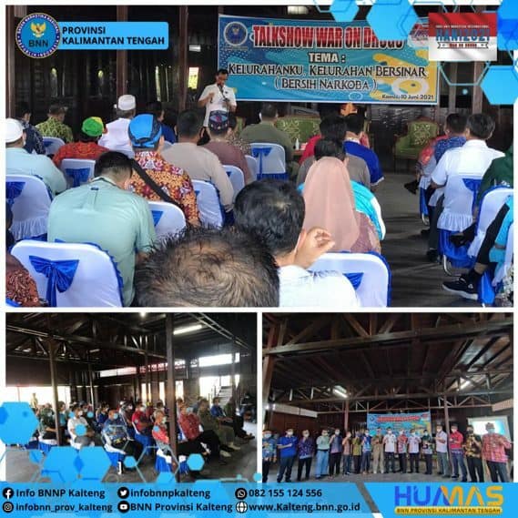 Kegiatan Informasi dan Edukasi melalui Talkshow “Kelurahanku, Kelurahan Bersinar”