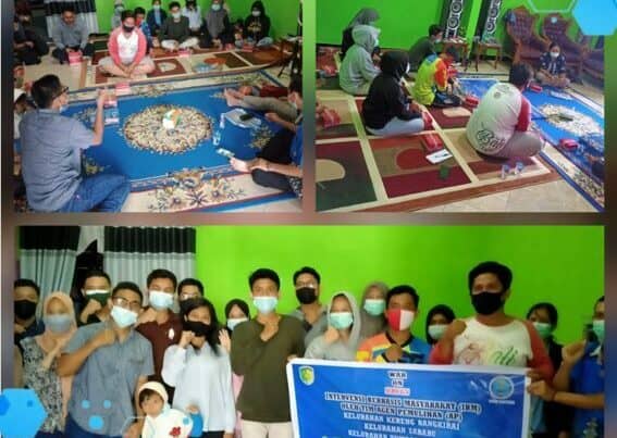 Monitoring Petugas Rehabilitasi terkait rencana aksi program Intervensi Berbasis Masyarakat Monitoring Petugas Rehabilitasi terkait rencana aksi program Intervensi Berbasis Masyarakat