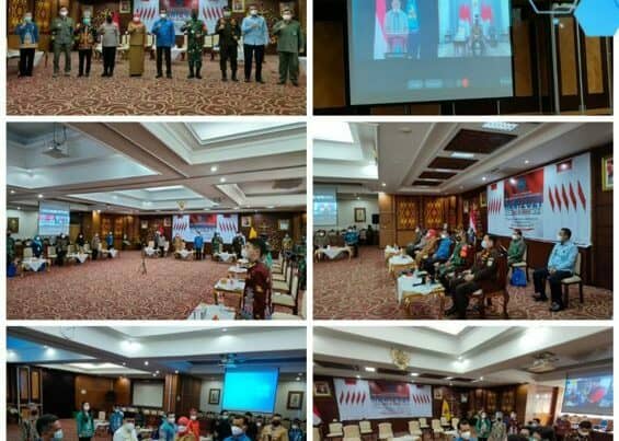 Kegiatan Peringatan Hari Anti Narkotika Internasional (HANI) Tahun 2021