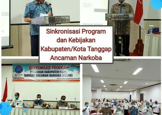 Sinkronisasi Program Kebijakan Kota/Kabupaten Tanggap Ancaman Narkoba (KOTAN)