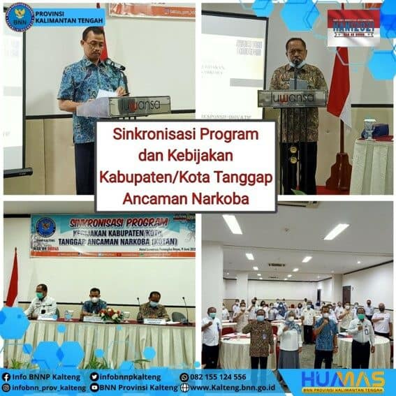 Sinkronisasi Program Kebijakan Kota/Kabupaten Tanggap Ancaman Narkoba (KOTAN)