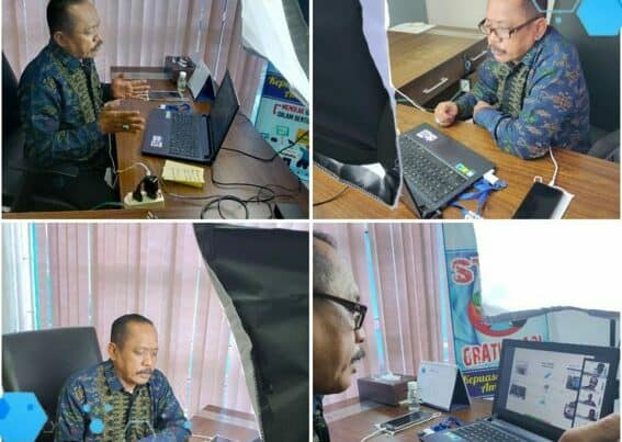 BNNP kalteng menjadi Narasumber dalam Penyuluhan P4GN melalui Webinar dengan tema “Generasi Millenial Sebagai Agents Of Social Change” oleh Fakultas Ushuluddin dan Dakwah IAIN Palangka Raya