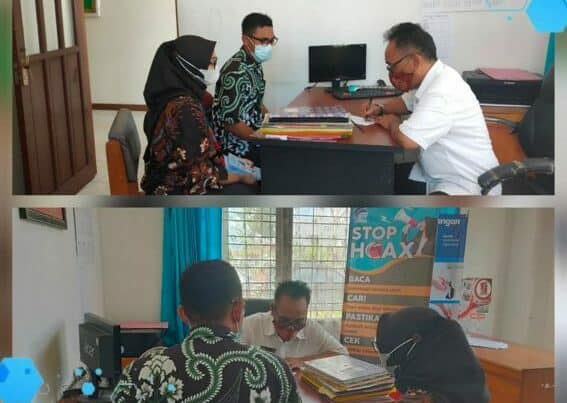 kegiatan Skrining Intervensi Lapangan (SIL) di Kantor Kelurahan Panarung