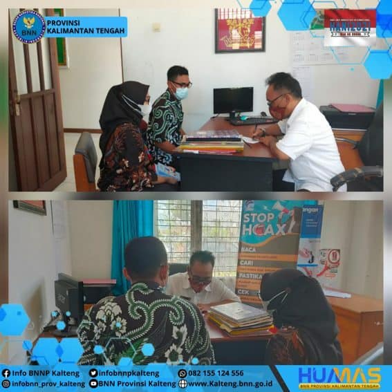 kegiatan Skrining Intervensi Lapangan (SIL) di Kantor Kelurahan Panarung