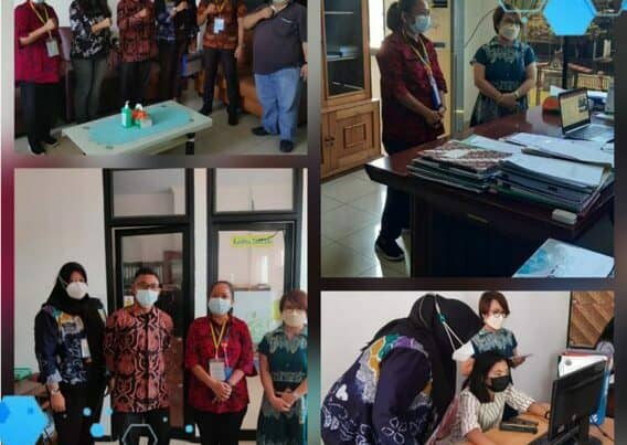 Bimbingan Teknis Lembaga Rehabilitasi di RSUD Tamiang Layang, Kabupaten Barito Timur