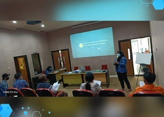 Kegiatan Bimbingan Teknis Petugas Intervensi Berbasis Masyarakat (IBM) BNN Kota Palangka Raya Kegiatan Bimbingan Teknis Petugas Intervensi Berbasis Masyarakat (IBM) BNN Kota Palangka Raya
