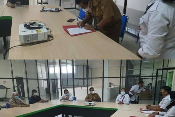 Bimbingan Teknis Lembaga di RSJ Kalawa Atei Palangka Raya
