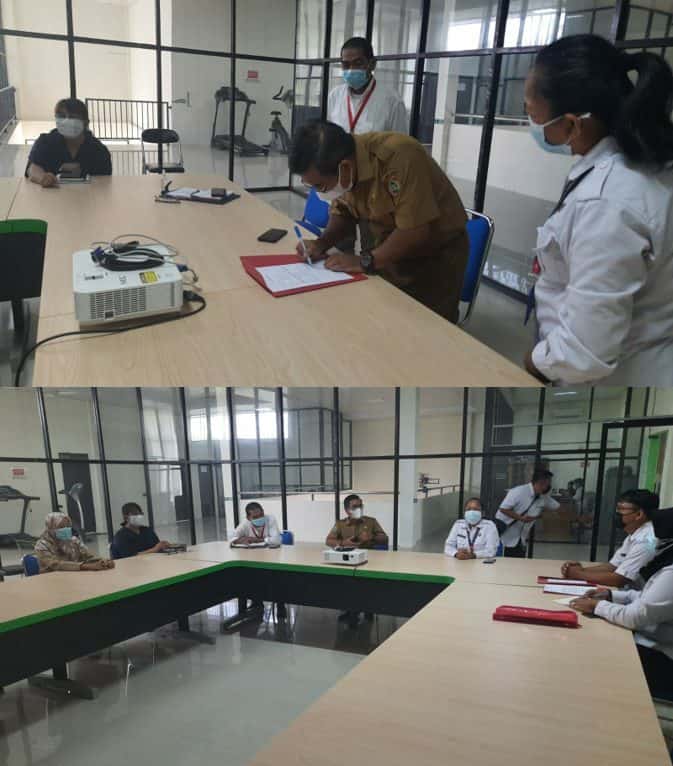 Bimbingan Teknis Lembaga di RSJ Kalawa Atei Palangka Raya