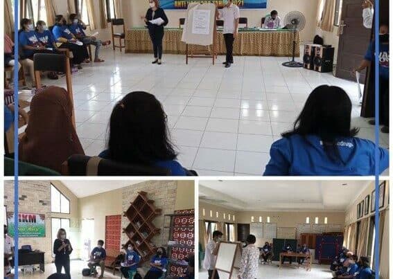 Pelaksanaan Program Ketahanan Keluarga Anti Narkoba Ke-4