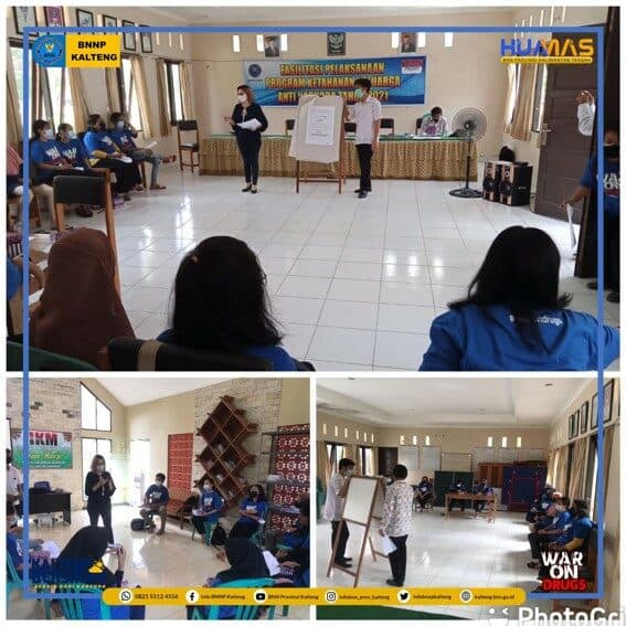 Pelaksanaan Program Ketahanan Keluarga Anti Narkoba Ke-4