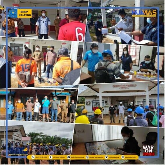 Kegiatan Deteksi Dini melalui Tes Urine di Lingkungan Perusahaan PT. Susantri Permai, PT. Dwie Warna Karya, dan PT. Kapuas Maju Jaya 