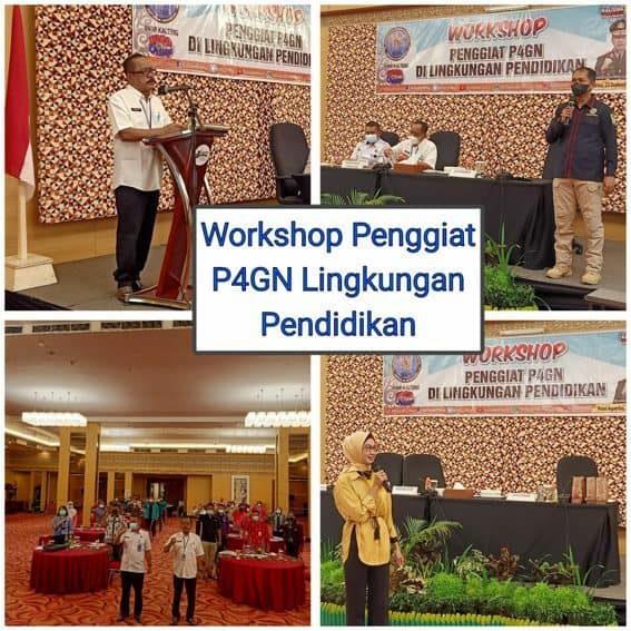 Workshop Penggiat P4GN di Lingkungan Pendidikan