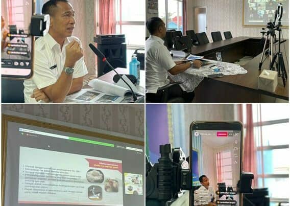 Webinar dengan SMK Bina Karya