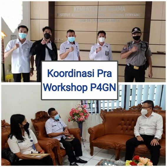 Koordinasi dalam Rangka Pra Workshop Penggiat P4GN Koordinasi dalam Rangka Pra Workshop Penggiat P4GN