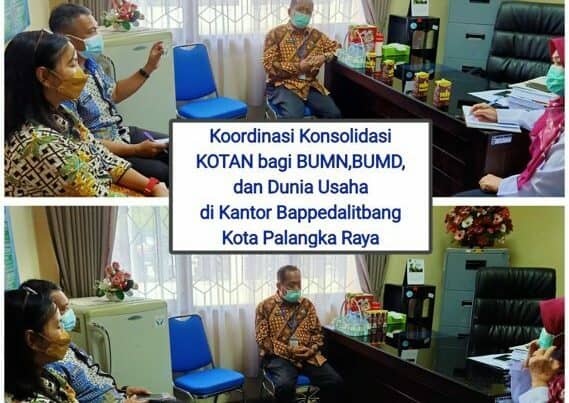 Kegiatan Konsolidasi KOTAN bagi BUMN,BUMD dan Dunia Usaha/Lingkungan Swasta
