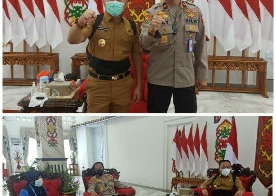 Kunjungan Kerja dan Silaturahmi Kepala BNNP Kalteng ke Gubernur Prov. Kalimantan Tengah Waktu dan Tempat Pelaksanaan
