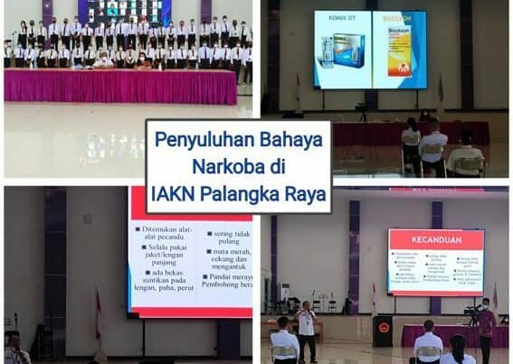 Orientasi Pengenalan Akademik Kampus (OPAK) Penyuluhan Bahaya Narkoba Bagi Mahasiswa Baru IAKN Palangka Raya