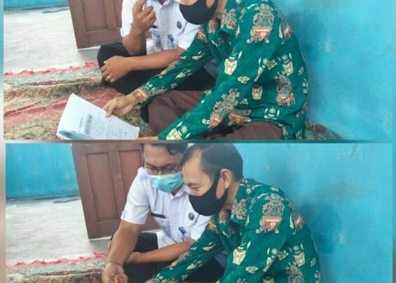 Asistensi Unit Intervensi Berbasis Masyarakat (IBM) yang terbentuk di Kelurahan Kereng Bangkirai Asistensi Unit Intervensi Berbasis Masyarakat (IBM) yang terbentuk di Kelurahan Kereng Bangkirai
