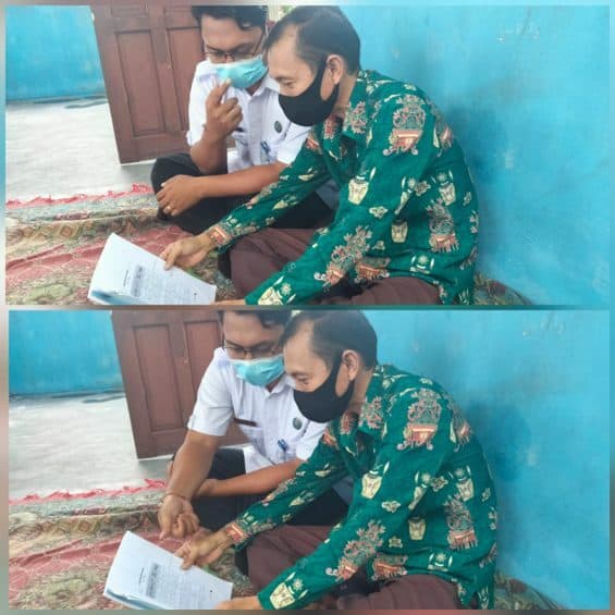Asistensi Unit Intervensi Berbasis Masyarakat (IBM) yang terbentuk di Kelurahan Kereng Bangkirai