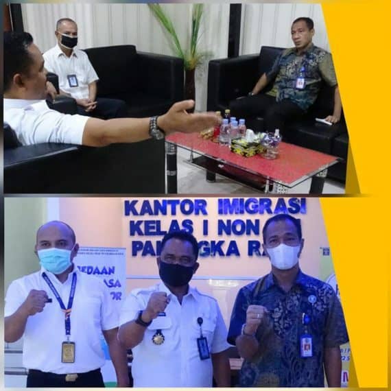 Kunjungan Kerja Dan Silaturahmi Ke Kantor Imigrasi Kelas I Palangka Raya