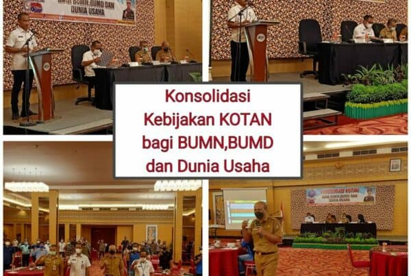 Workshop Kotan Bagi BUMD, BUMN dan DUNIA USAHA