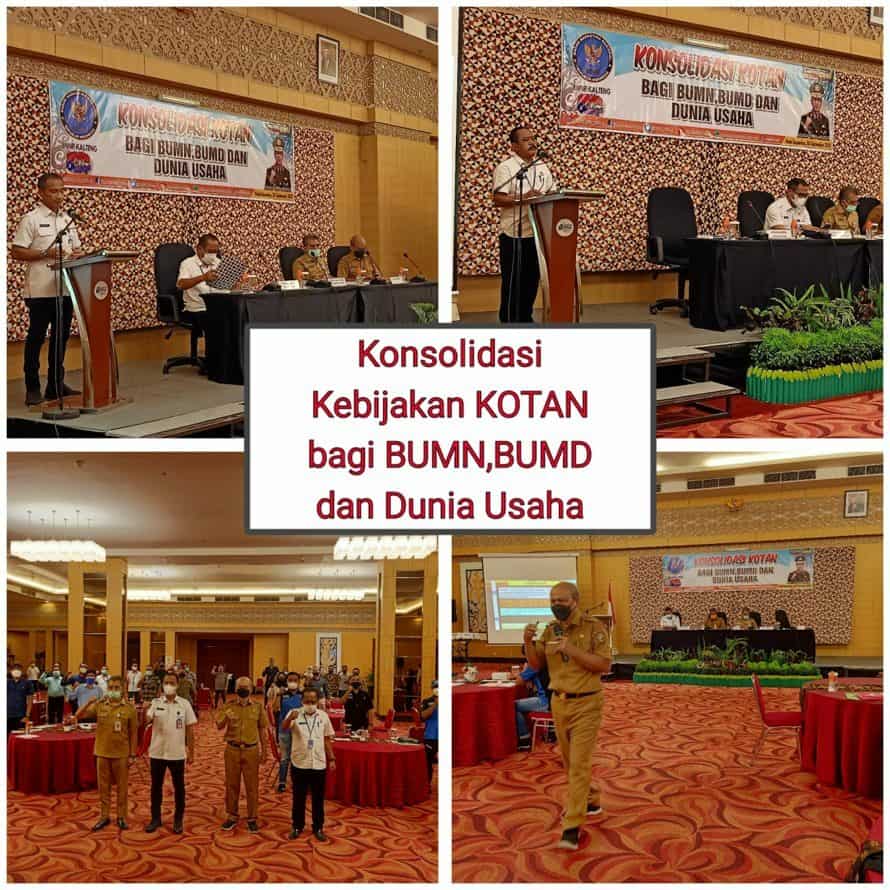 Workshop Kotan Bagi BUMD, BUMN dan DUNIA USAHA