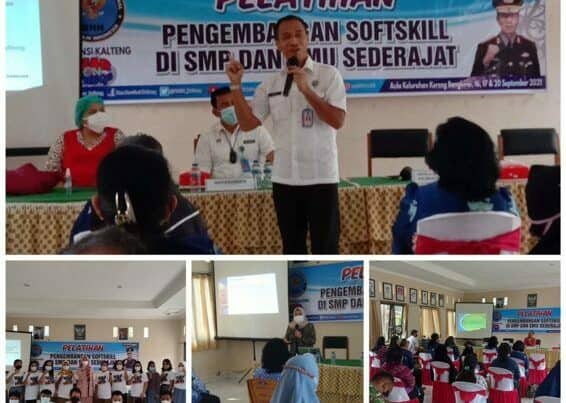 Pelatihan Pengembangan Softskill di SMP dan SMU Sederajat