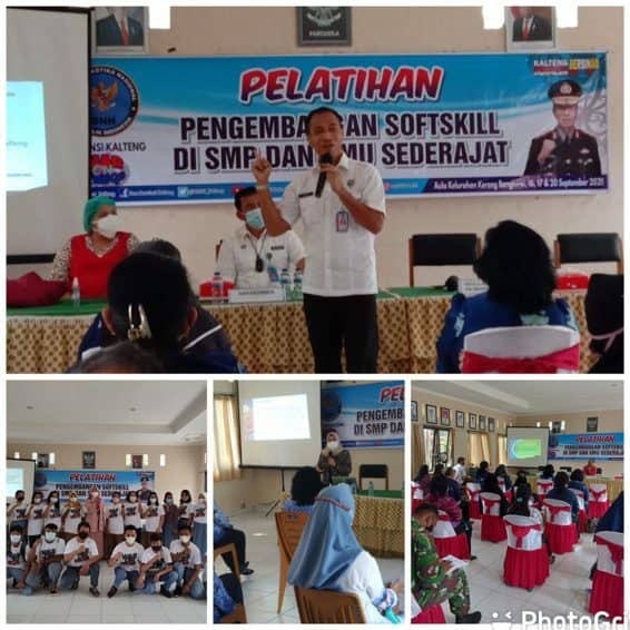 Pelatihan Pengembangan Softskill di SMP dan SMU Sederajat