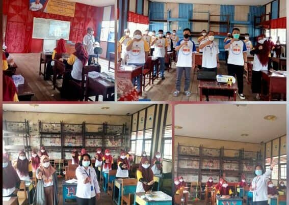 Penyuluhan Pencegahan Penyalahgunaan Narkoba kepada Kelompok Pemuda Anti Narkoba Tahun 2021