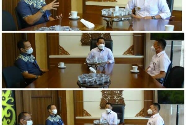 Kunjungan Kerja dan Silaturahmi Kepala BNNP Kalimantan Tengah ke Walikota Palangka Raya