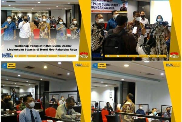 Workshop Penggiat P4GN Dunia Usaha/Swasta