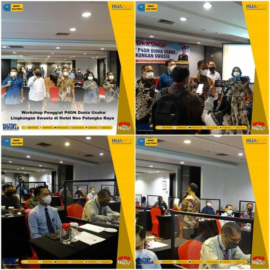 Workshop Penggiat P4GN Dunia Usaha/Swasta