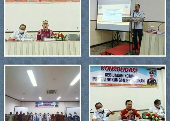 Konsolidasi Kebijakan KOTAN Pada Lingkungan Pendidikan