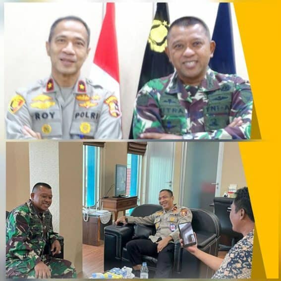 Kunjungan kerja dan silaturahmi Danrem 102/ Panju Panjung Palangka Raya Ke BNNP Kalteng Kunjungan kerja dan silaturahmi Danrem 102/ Panju Panjung Palangka Raya Ke BNNP Kalteng