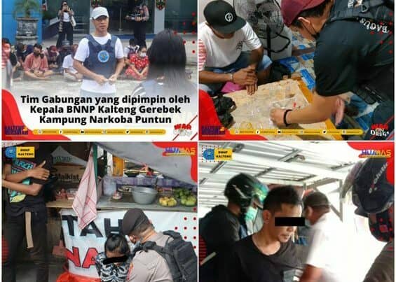 Penggrebekan Kampung Puntun