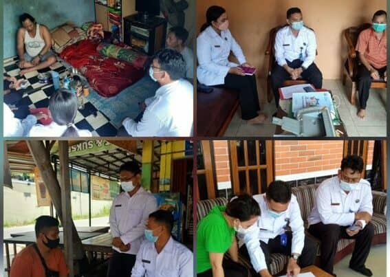 Asistensi Unit Intervensi Berbasis Masyarakat (IBM) yang terbentuk di Kelurahan Kereng Bangkirai Asistensi Unit Intervensi Berbasis Masyarakat (IBM) yang terbentuk di Kelurahan Kereng Bangkirai