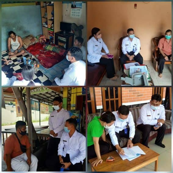 Asistensi Unit Intervensi Berbasis Masyarakat (IBM) yang terbentuk di Kelurahan Kereng Bangkirai Asistensi Unit Intervensi Berbasis Masyarakat (IBM) yang terbentuk di Kelurahan Kereng Bangkirai