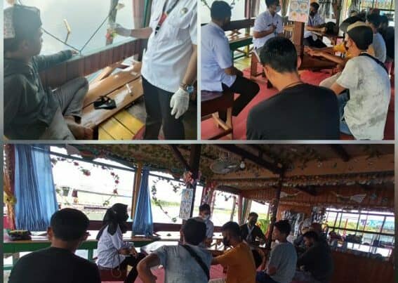 Pertemuan kelompok dukungan sebaya Pertemuan kelompok dukungan sebaya
