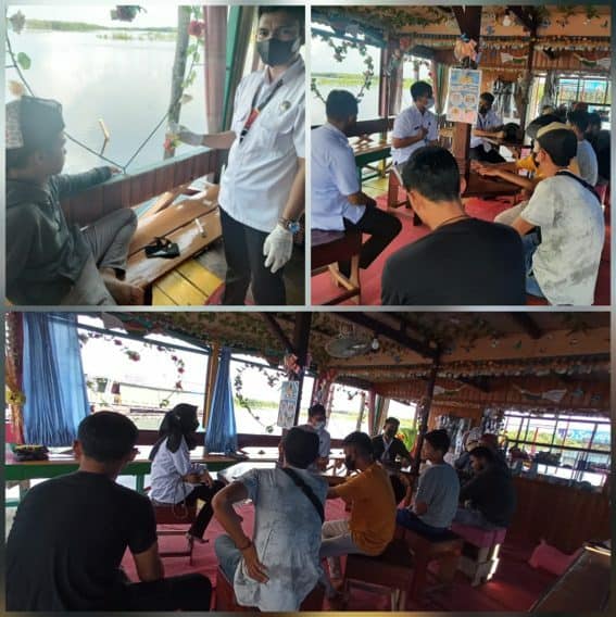 Pertemuan kelompok dukungan sebaya Pertemuan kelompok dukungan sebaya