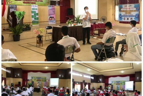 Sosialisasi Dampak dan Pencegahan Narkoba di SMKN 4 Palangka Raya