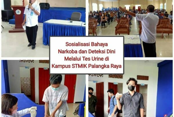 Sosialisasi bahaya narkoba dan Deteksi Dini Melalui Tes Urine di Lingkungan Pendidikan