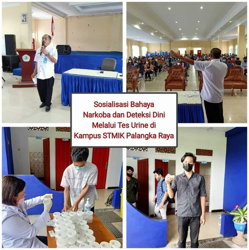Sosialisasi bahaya narkoba dan Deteksi Dini Melalui Tes Urine di Lingkungan Pendidikan