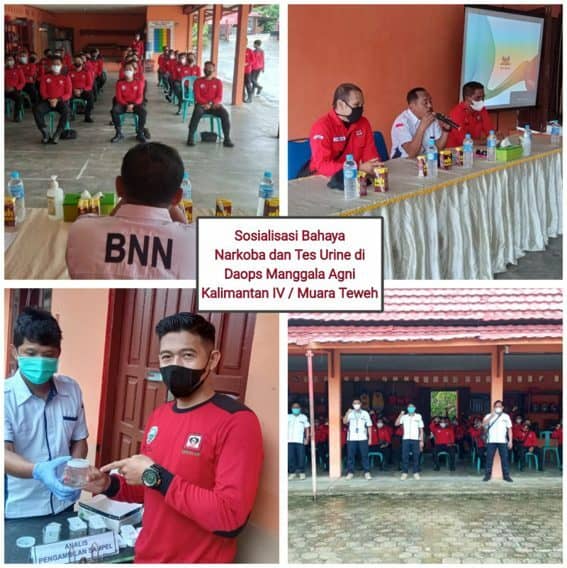 Kegiatan Penyuluhan Bahaya Narkoba dan Deteksi Dini Melalui Tes Urine