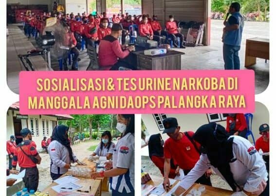 Kegiatan Sosialisasi Dan Tes Urine Narkoba