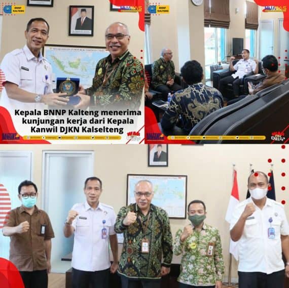 Silahturahmi dan Kunjungan Kerja Kepala Kanwil DJKN Kalselteng