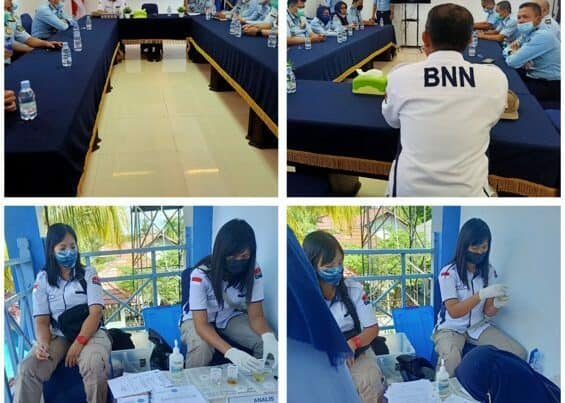 Kegiatan Penyuluhan Bahaya Narkoba dan Deteksi Dini Melalui Tes Urine