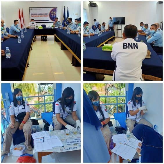 Kegiatan Penyuluhan Bahaya Narkoba dan Deteksi Dini Melalui Tes Urine