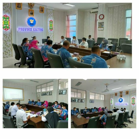 Rapat Kerja Kepala Badan Kesbangpol Kabupaten Barito Utara beserta jajaran Rapat Kerja Kepala Badan Kesbangpol Kabupaten Barito Utara beserta jajaran